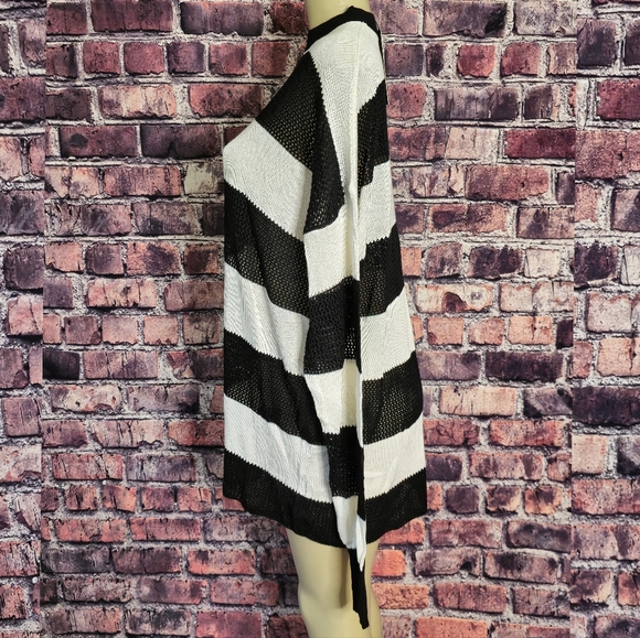 Jawbreaker Oversized Sheer Knit Sweater - Picture 5 of 10